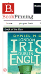 Mobile Screenshot of bookpinning.com