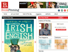 Tablet Screenshot of bookpinning.com